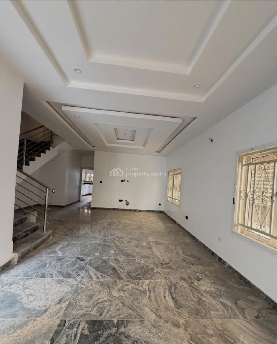 Well Finished 4 Bedroom Semi Detached Duplex, Life Camp, Abuja, Semi-detached Duplex for Rent