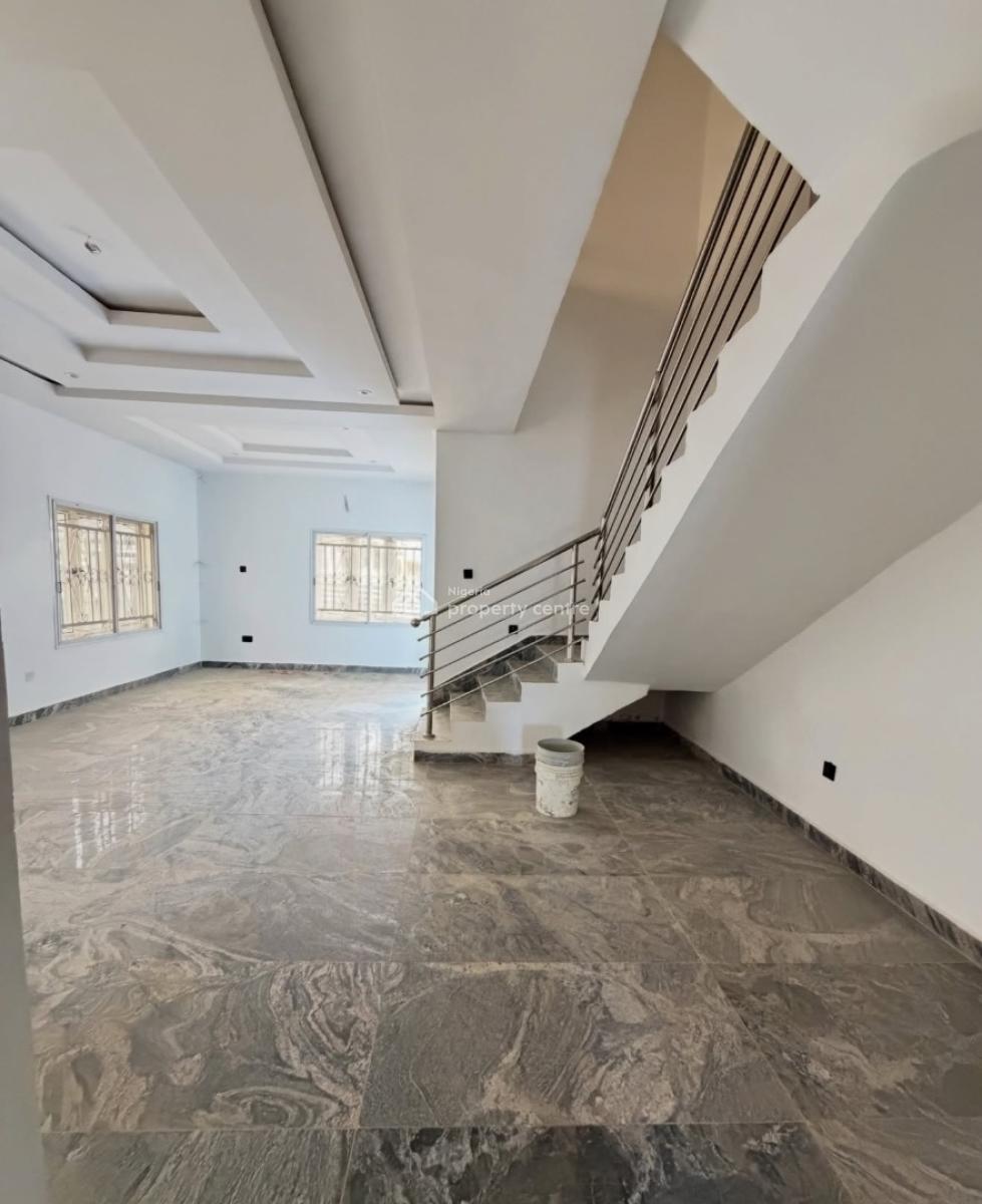 Well Finished 4 Bedroom Semi Detached Duplex, Life Camp, Abuja, Semi-detached Duplex for Rent