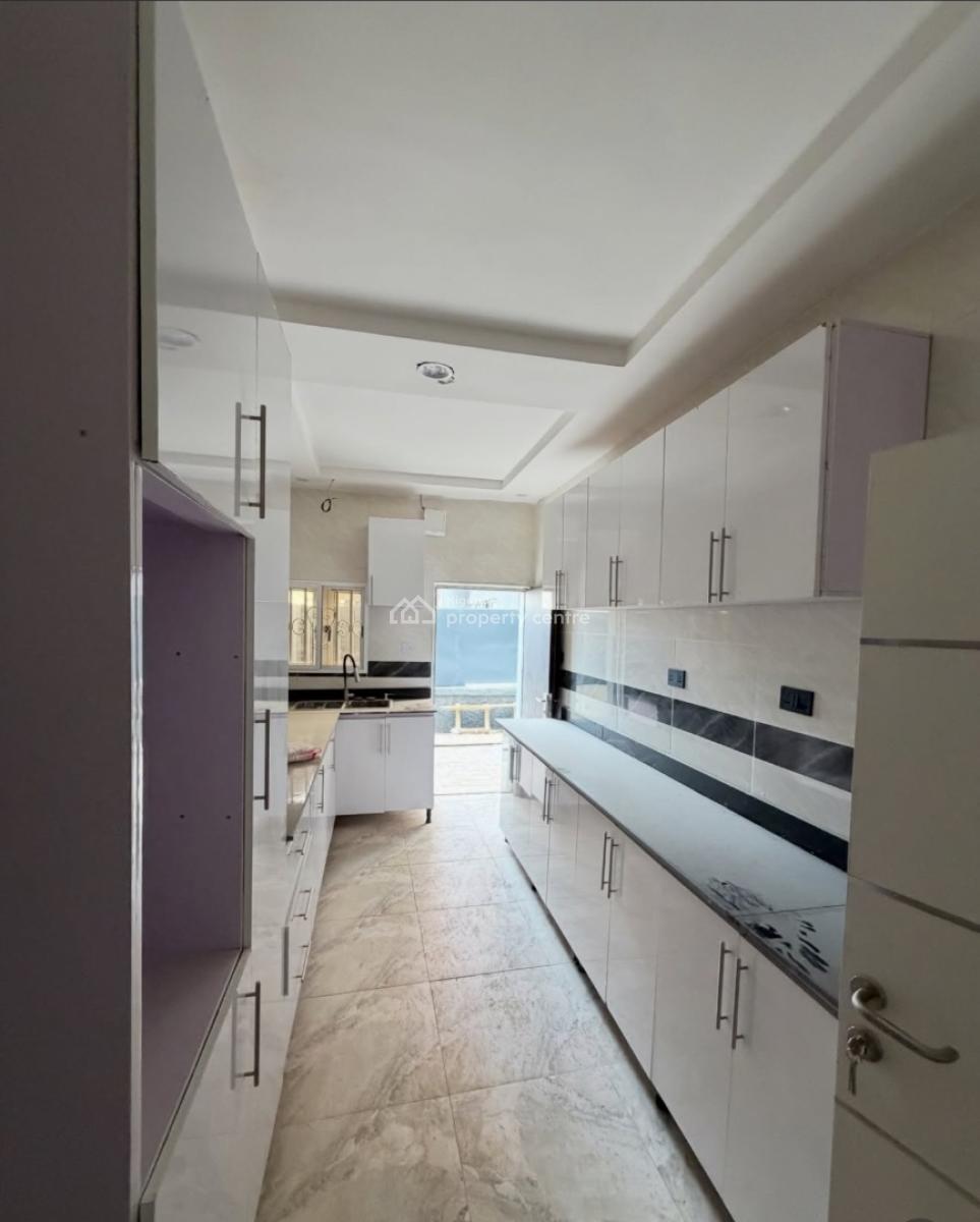 Well Finished 4 Bedroom Semi Detached Duplex, Life Camp, Abuja, Semi-detached Duplex for Rent