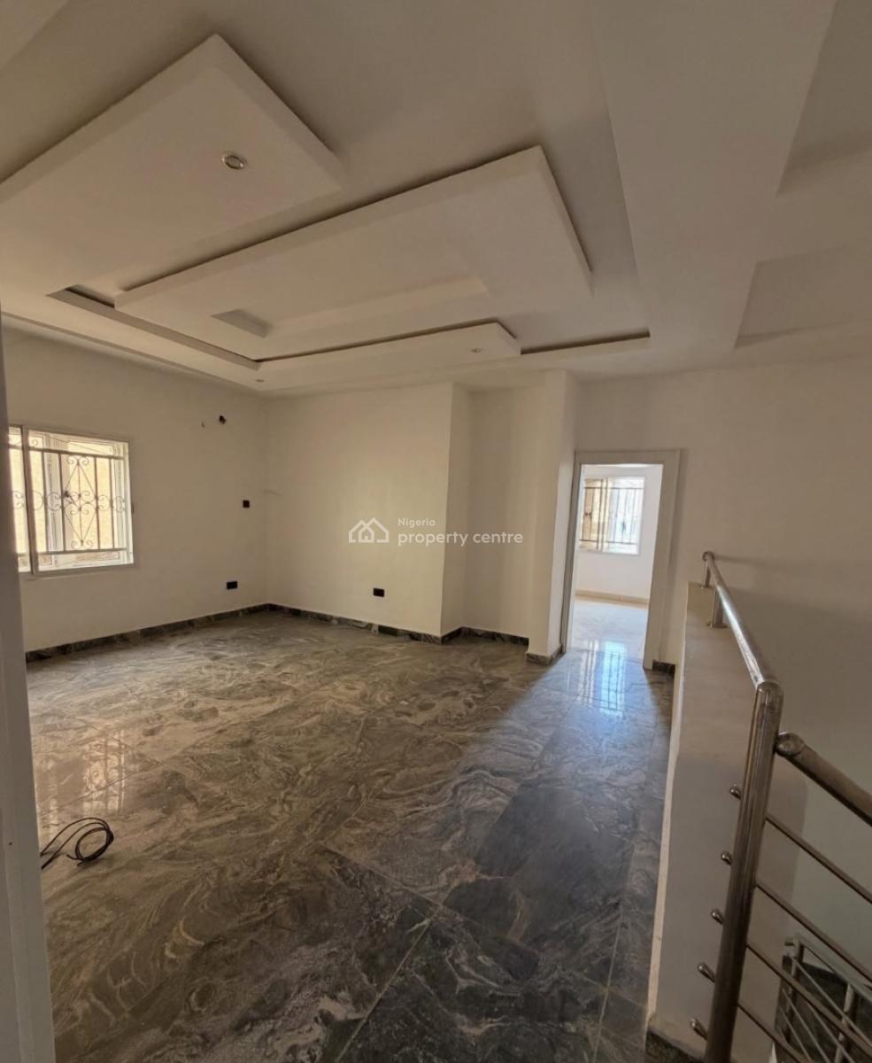 Well Finished 4 Bedroom Semi Detached Duplex, Life Camp, Abuja, Semi-detached Duplex for Rent