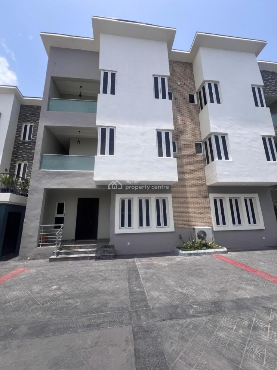 4 Bedroom Terraced Duplex Available, Lekki Phase 1, Lekki, Lagos, Terraced Duplex for Rent