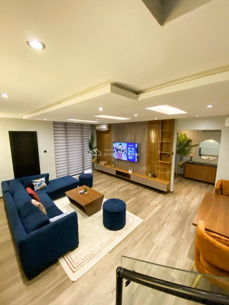 3bedroom Duplex with Cinema Room, Opebi, Ikeja, Lagos, Terraced Duplex Short Let