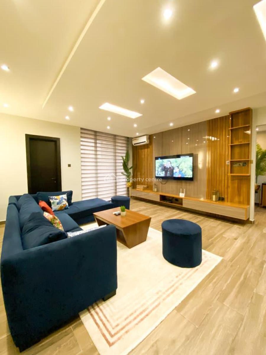 3bedroom Duplex with Cinema Room, Opebi, Ikeja, Lagos, Terraced Duplex Short Let