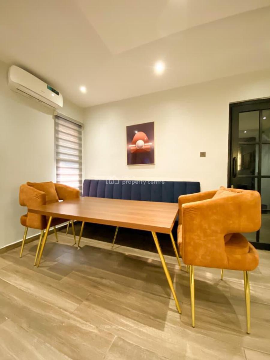 3bedroom Duplex with Cinema Room, Opebi, Ikeja, Lagos, Terraced Duplex Short Let