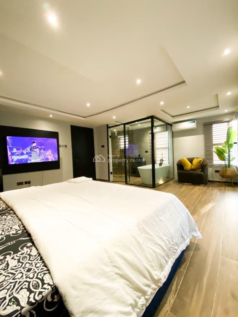 3bedroom Duplex with Cinema Room, Opebi, Ikeja, Lagos, Terraced Duplex Short Let