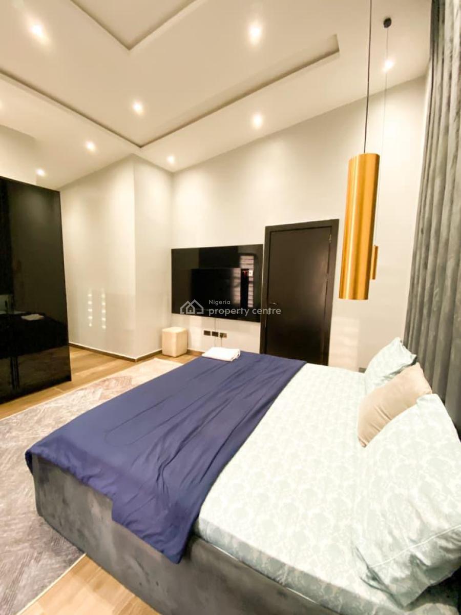 3bedroom Duplex with Cinema Room, Opebi, Ikeja, Lagos, Terraced Duplex Short Let