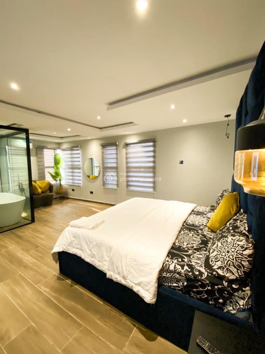 3bedroom Duplex with Cinema Room, Opebi, Ikeja, Lagos, Terraced Duplex Short Let