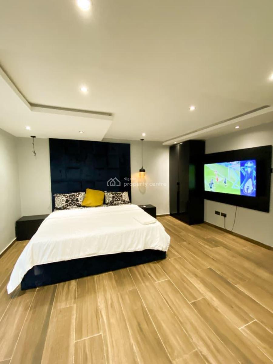 3bedroom Duplex with Cinema Room, Opebi, Ikeja, Lagos, Terraced Duplex Short Let