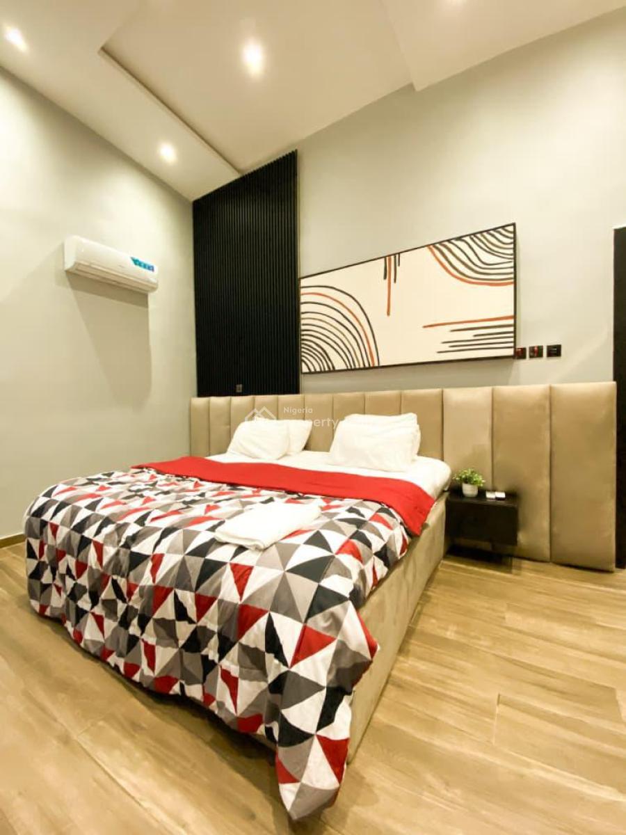 3bedroom Duplex with Cinema Room, Opebi, Ikeja, Lagos, Terraced Duplex Short Let