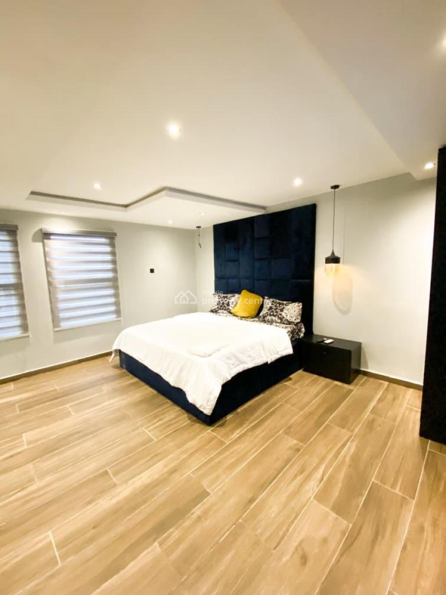 3bedroom Duplex with Cinema Room, Opebi, Ikeja, Lagos, Terraced Duplex Short Let