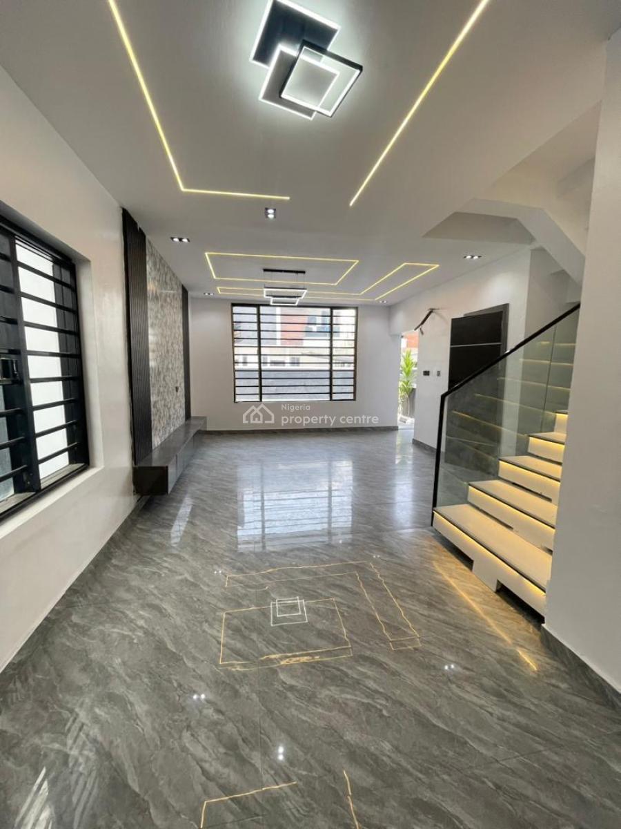 Luxury 4 Bedroom Terrace Duplex with Bq, Orchid Road, Lekki, Lagos, Terraced Duplex for Sale