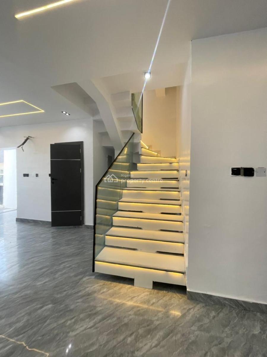 Luxury 4 Bedroom Terrace Duplex with Bq, Orchid Road, Lekki, Lagos, Terraced Duplex for Sale