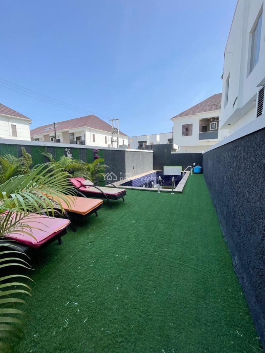 Luxury 4 Bedroom Terrace Duplex with Bq, Orchid Road, Lekki, Lagos, Terraced Duplex for Sale