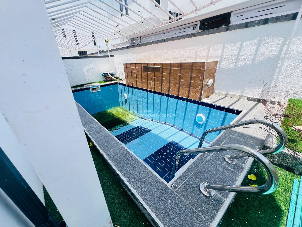 5 Bedroom Detached Duplex with Bq, Chevron Alternative, Lekki, Lagos, Detached Duplex for Sale