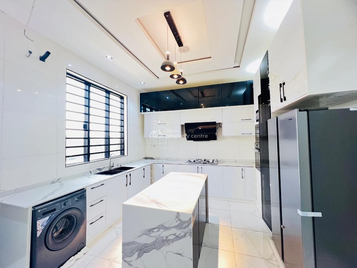 5 Bedroom Detached Duplex with Bq, Chevron Alternative, Lekki, Lagos, Detached Duplex for Sale