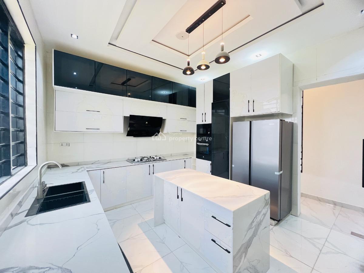 5 Bedroom Detached Duplex with Bq, Chevron Alternative, Lekki, Lagos, Detached Duplex for Sale