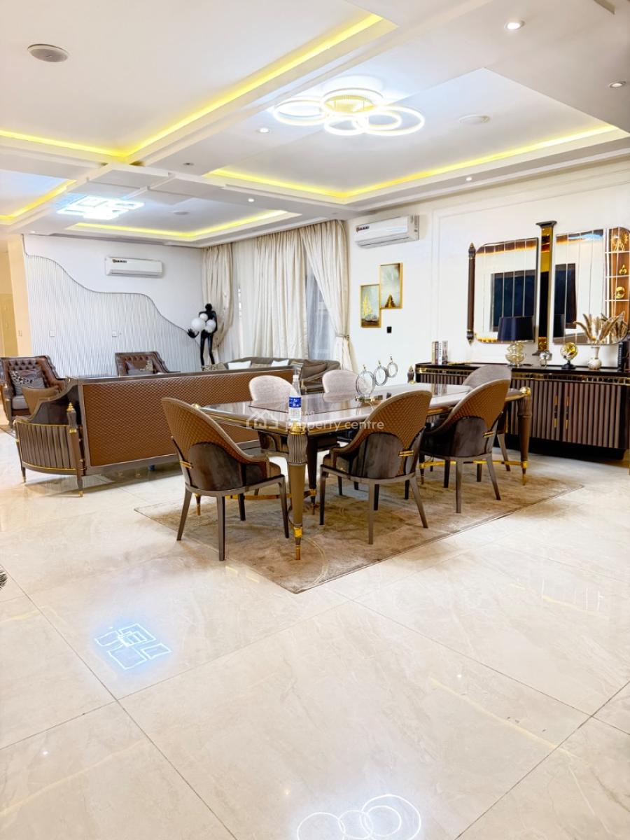 Furnished 5-bedroom Luxury Residence., Oral Estate, Lekki Expressway, Lekki, Lagos, House for Rent