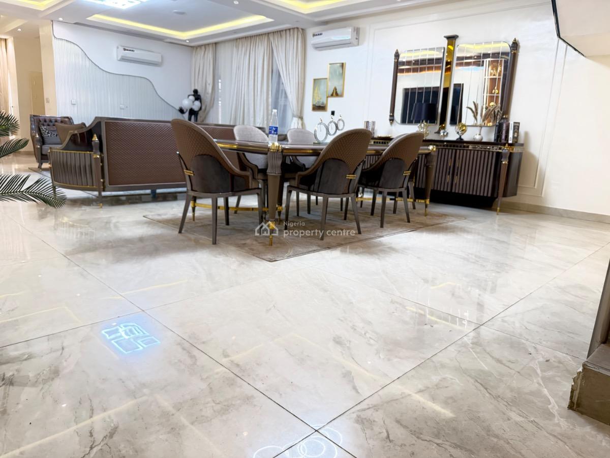 Furnished 5-bedroom Luxury Residence., Oral Estate, Lekki Expressway, Lekki, Lagos, House for Rent