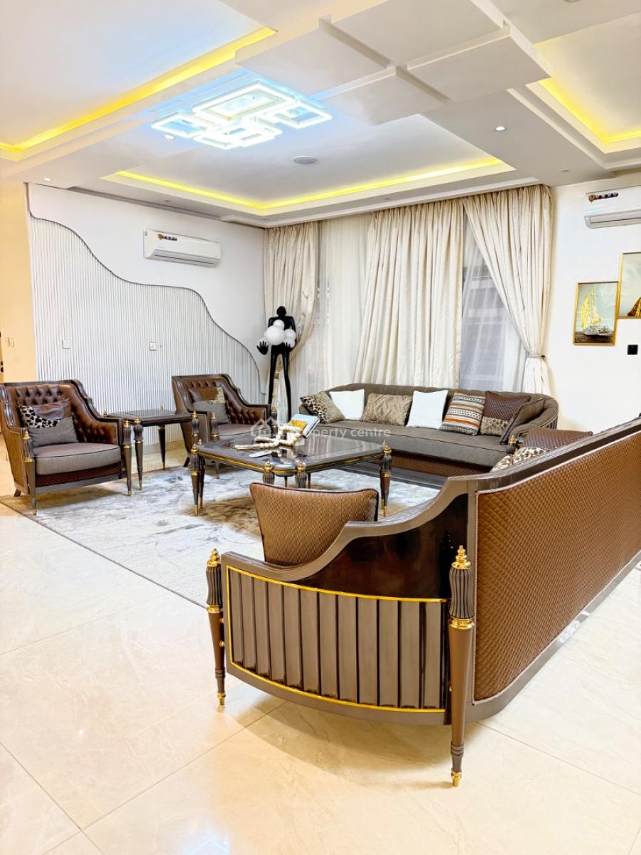 Furnished 5-bedroom Luxury Residence., Oral Estate, Lekki Expressway, Lekki, Lagos, House for Rent