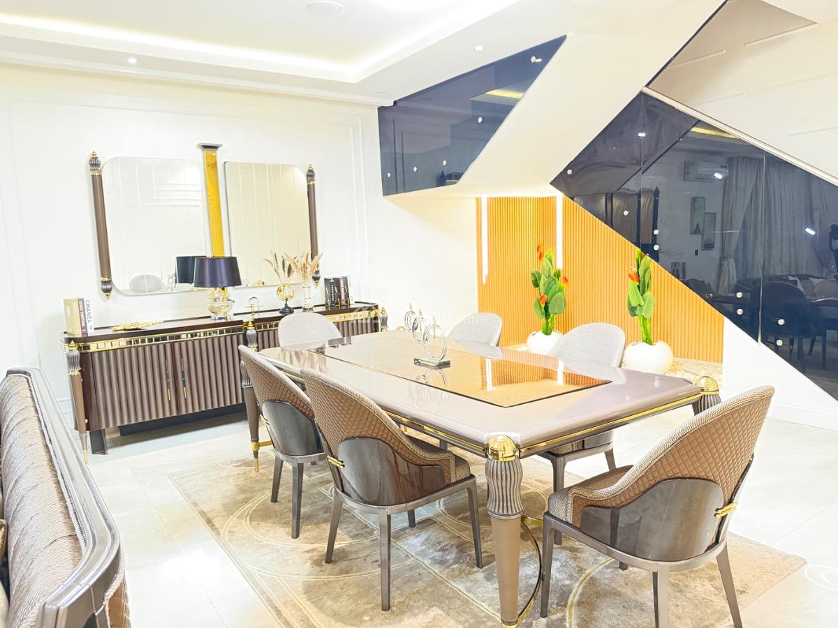Furnished 5-bedroom Luxury Residence., Oral Estate, Lekki Expressway, Lekki, Lagos, House for Rent