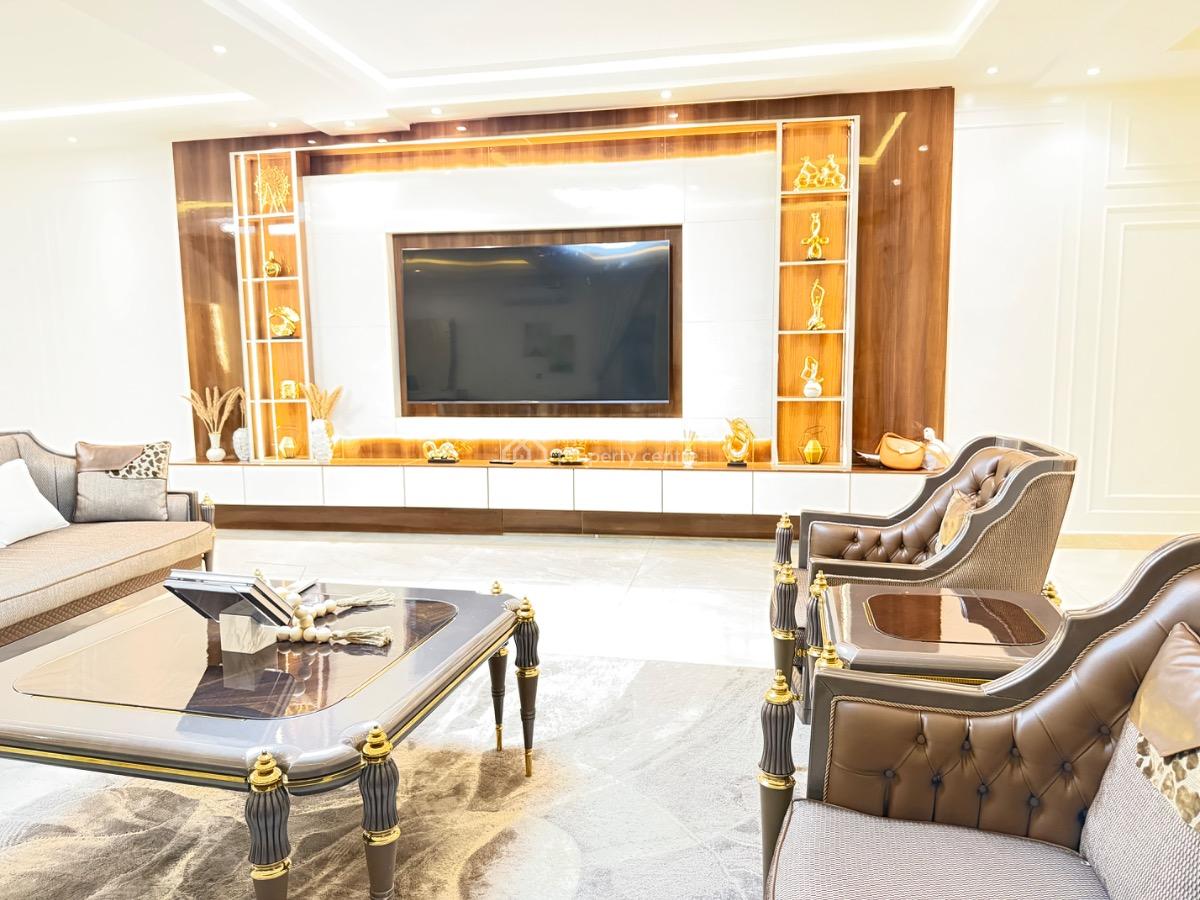 Furnished 5-bedroom Luxury Residence., Oral Estate, Lekki Expressway, Lekki, Lagos, House for Rent