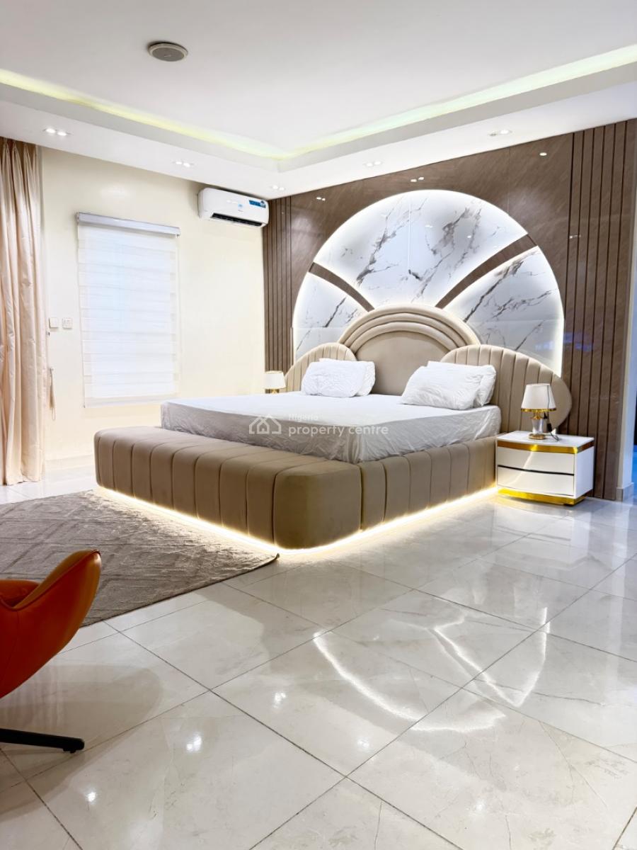 Furnished 5-bedroom Luxury Residence., Oral Estate, Lekki Expressway, Lekki, Lagos, House for Rent