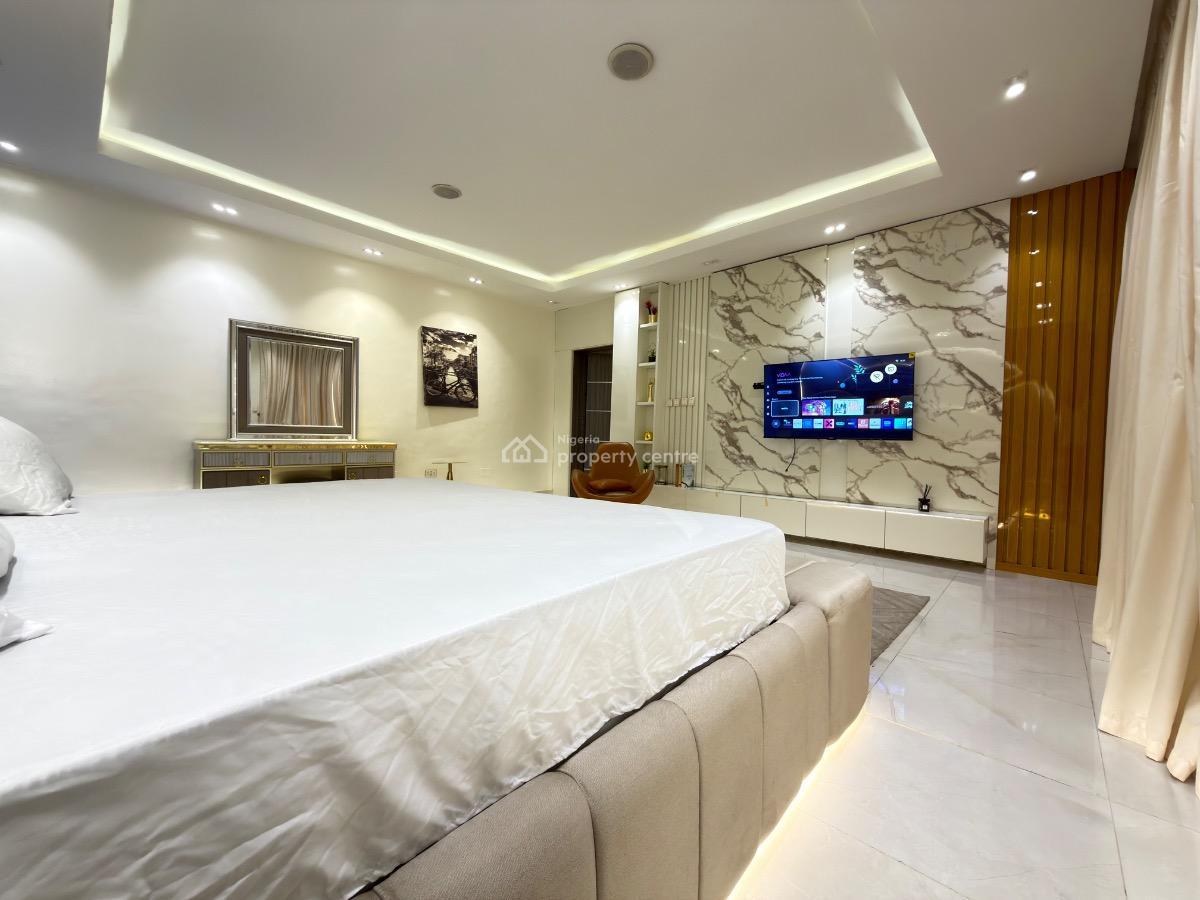 Furnished 5-bedroom Luxury Residence., Oral Estate, Lekki Expressway, Lekki, Lagos, House for Rent