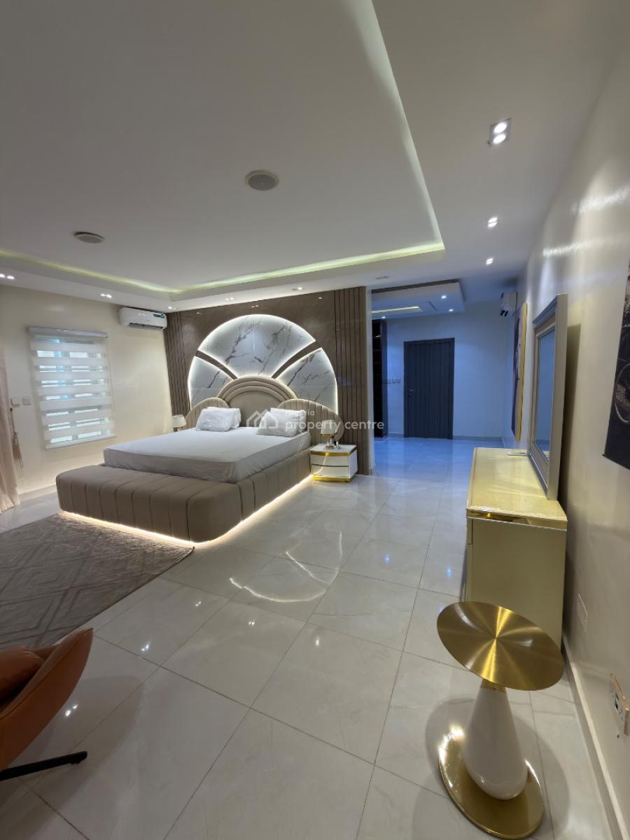 Furnished 5-bedroom Luxury Residence., Oral Estate, Lekki Expressway, Lekki, Lagos, House for Rent