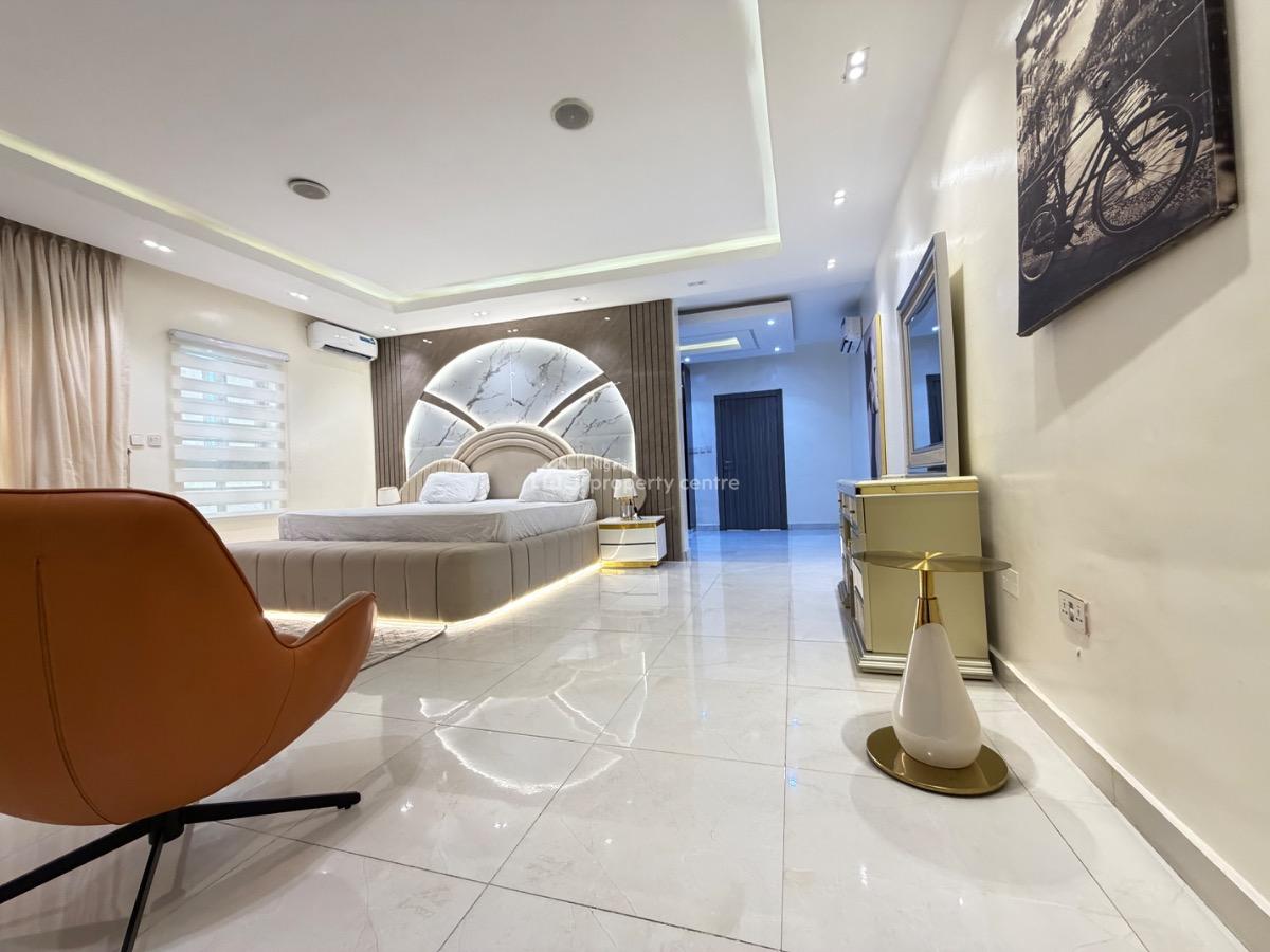 Furnished 5-bedroom Luxury Residence., Oral Estate, Lekki Expressway, Lekki, Lagos, House for Rent