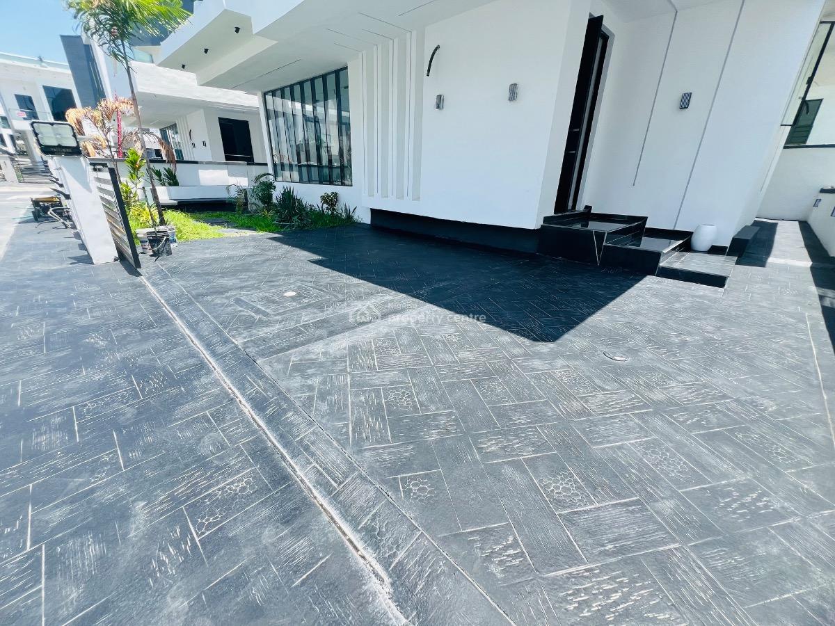 5 Bedroom Detached Duplex with Bq, Chevron Alternative, Lekki, Lagos, Detached Duplex for Sale