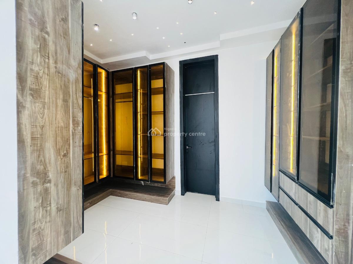 5 Bedroom Detached Duplex with Bq, Chevron Alternative, Lekki, Lagos, Detached Duplex for Sale