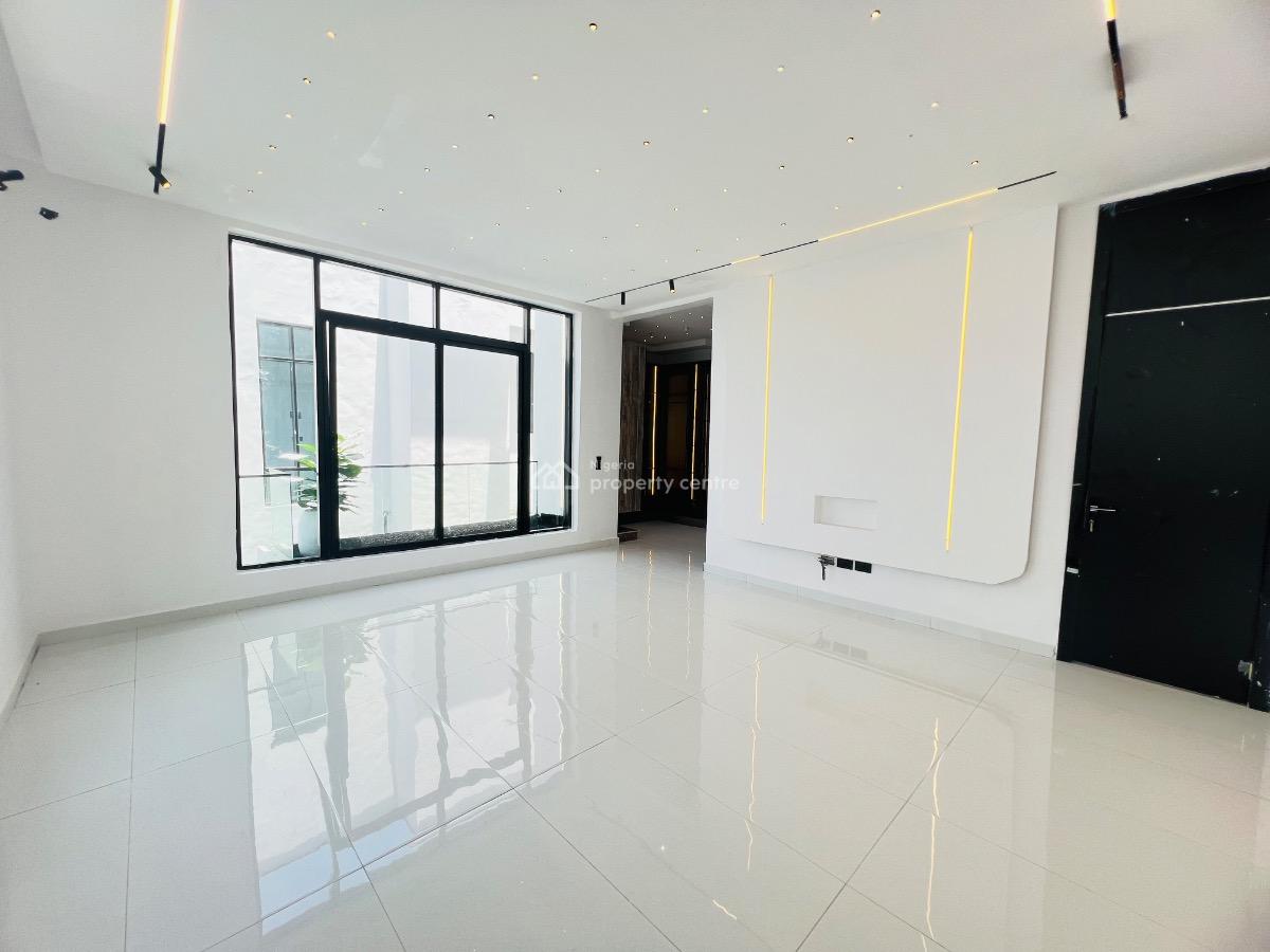 5 Bedroom Detached Duplex with Bq, Chevron Alternative, Lekki, Lagos, Detached Duplex for Sale