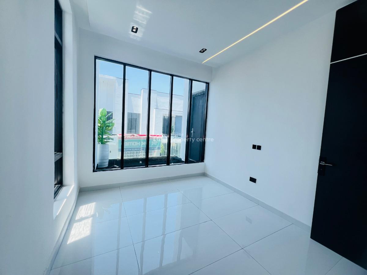5 Bedroom Detached Duplex with Bq, Chevron Alternative, Lekki, Lagos, Detached Duplex for Sale