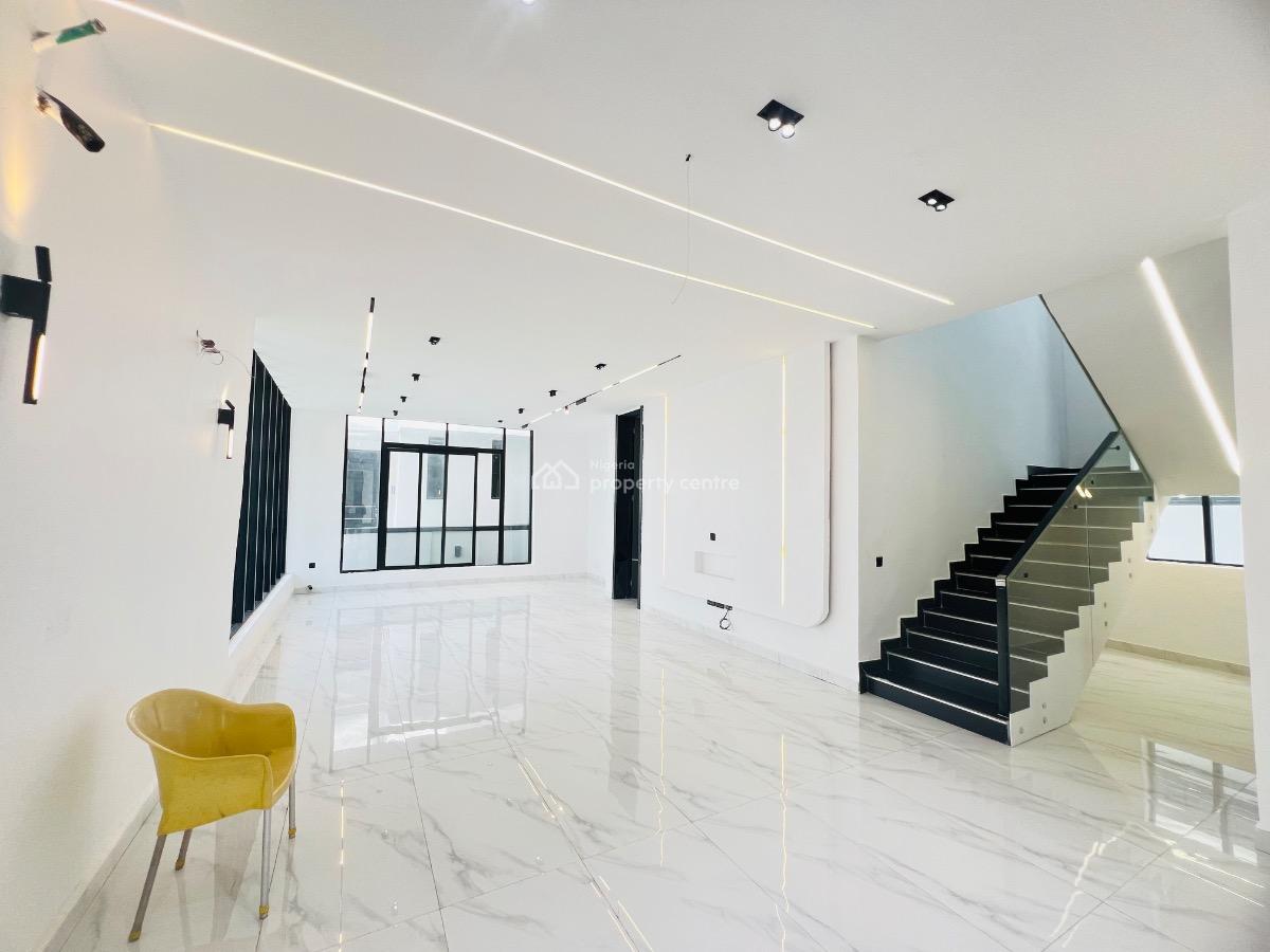 5 Bedroom Detached Duplex with Bq, Chevron Alternative, Lekki, Lagos, Detached Duplex for Sale
