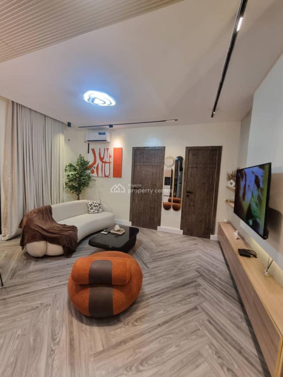 Luxury Two Bedroom Apartment, Freedom Way, Lekki Phase 1, Lekki, Lagos, House Short Let