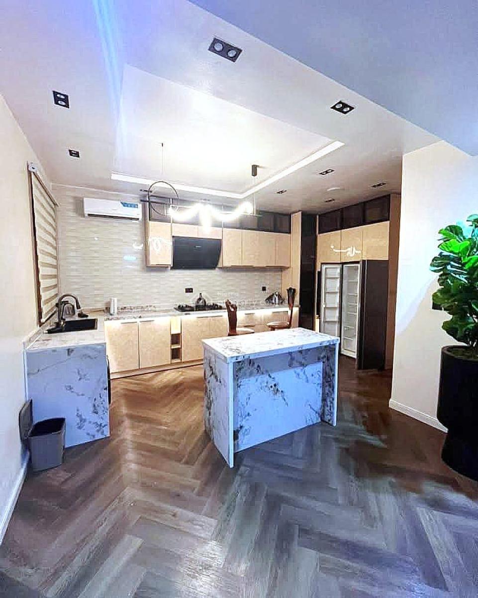 Furnished 3 Bedroom Apartment with Bq, Lekki Right, Lekki Phase 2, Lekki, Lagos, Flat / Apartment for Sale