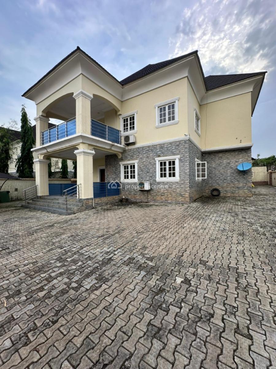 Well Finished 4 Bedroom Fully Detached Duplex with Bq, Life Camp, Abuja, House for Rent