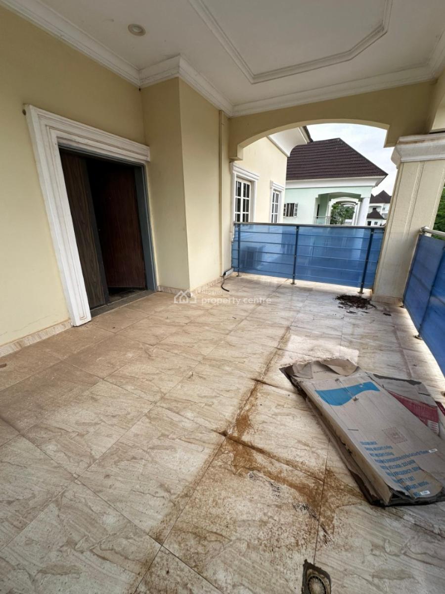 Well Finished 4 Bedroom Fully Detached Duplex with Bq, Life Camp, Abuja, House for Rent