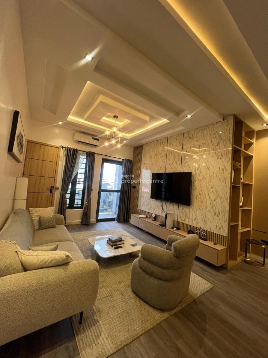 Luxury Super Sweet Furnished 2 Bedroom Apartment, Ilasan, Lekki, Lagos, Flat / Apartment for Rent