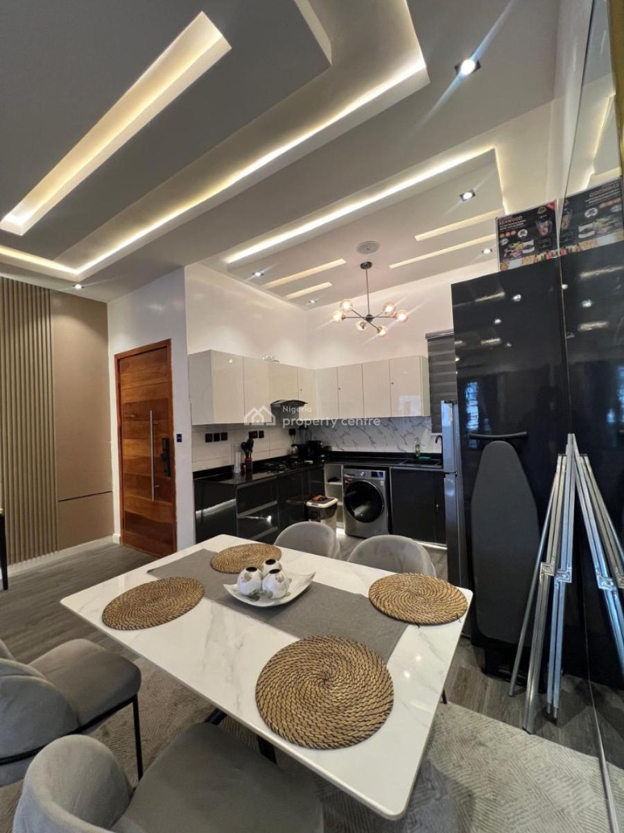 Luxury Super Sweet Furnished 2 Bedroom Apartment, Ilasan, Lekki, Lagos, Flat / Apartment for Rent