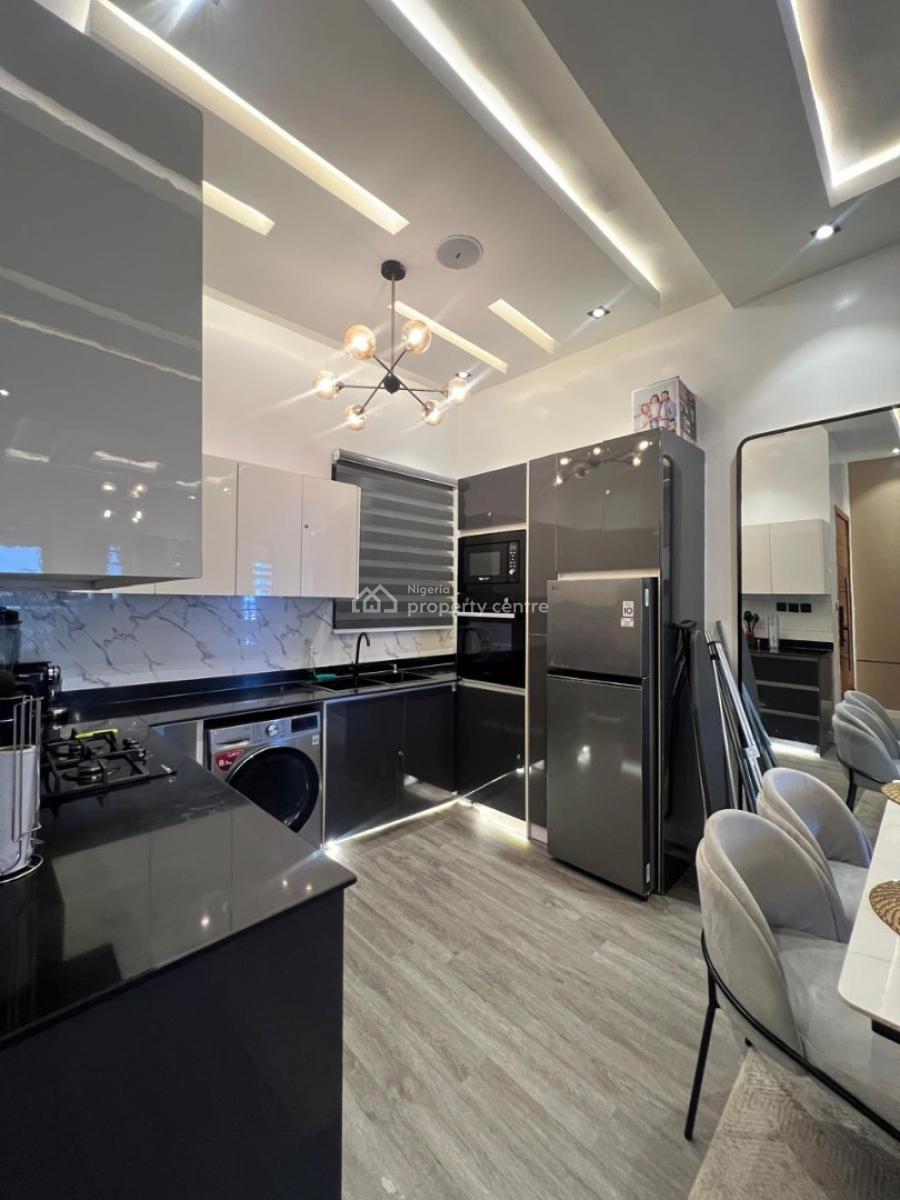 Luxury Super Sweet Furnished 2 Bedroom Apartment, Ilasan, Lekki, Lagos, Flat / Apartment for Rent