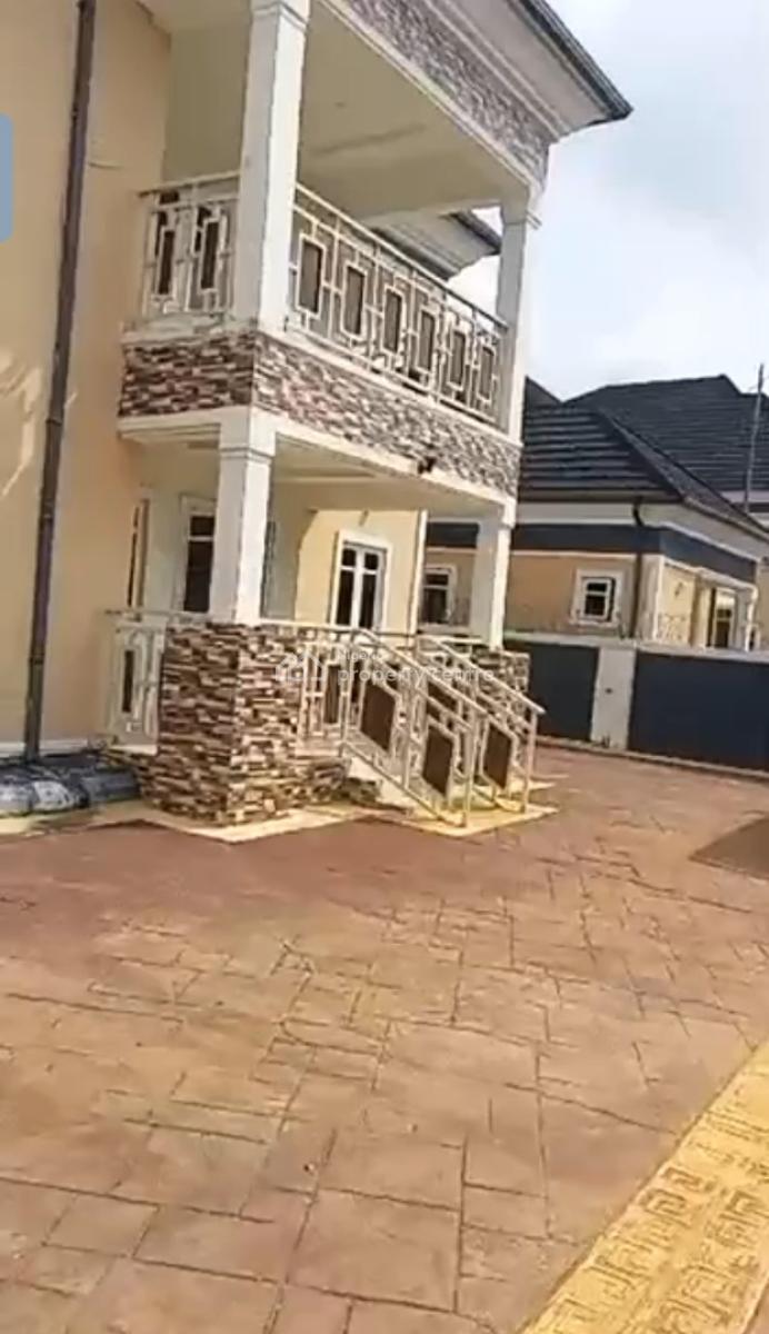 Super Standard Bungalow.... 2 Rooms Self Contain 5 Bedroom Duplex., Amagba, Ikpoba Okha, Edo, Block of Flats for Sale