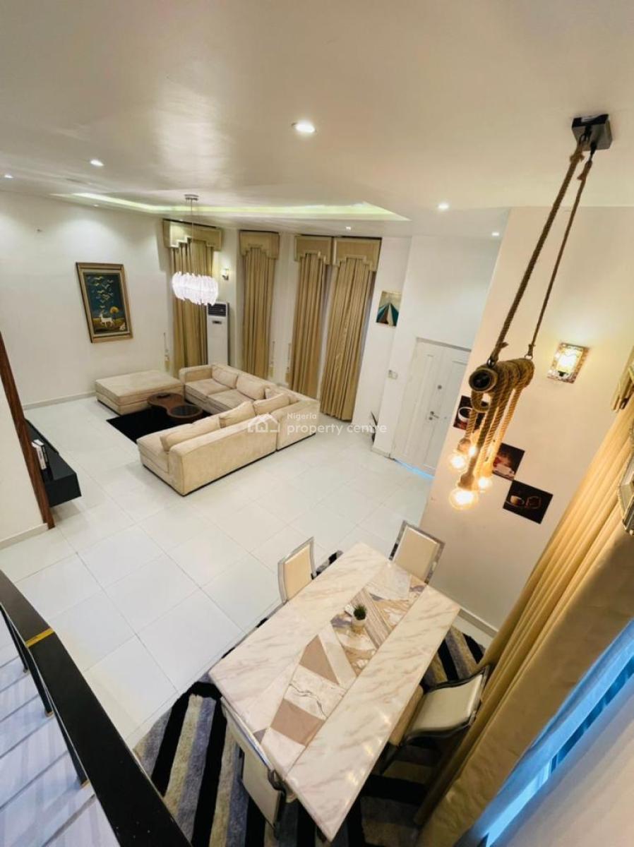 Luxury 5-bedroom Fully Detached Duplex with Bq, Osapa Estate, Osapa, Lekki, Lagos, Detached Duplex for Sale