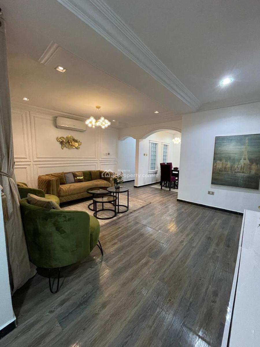 Fully Furnished 3-bedroom Apartment, Lekki Phase 1, Lekki, Lagos, Flat / Apartment for Rent