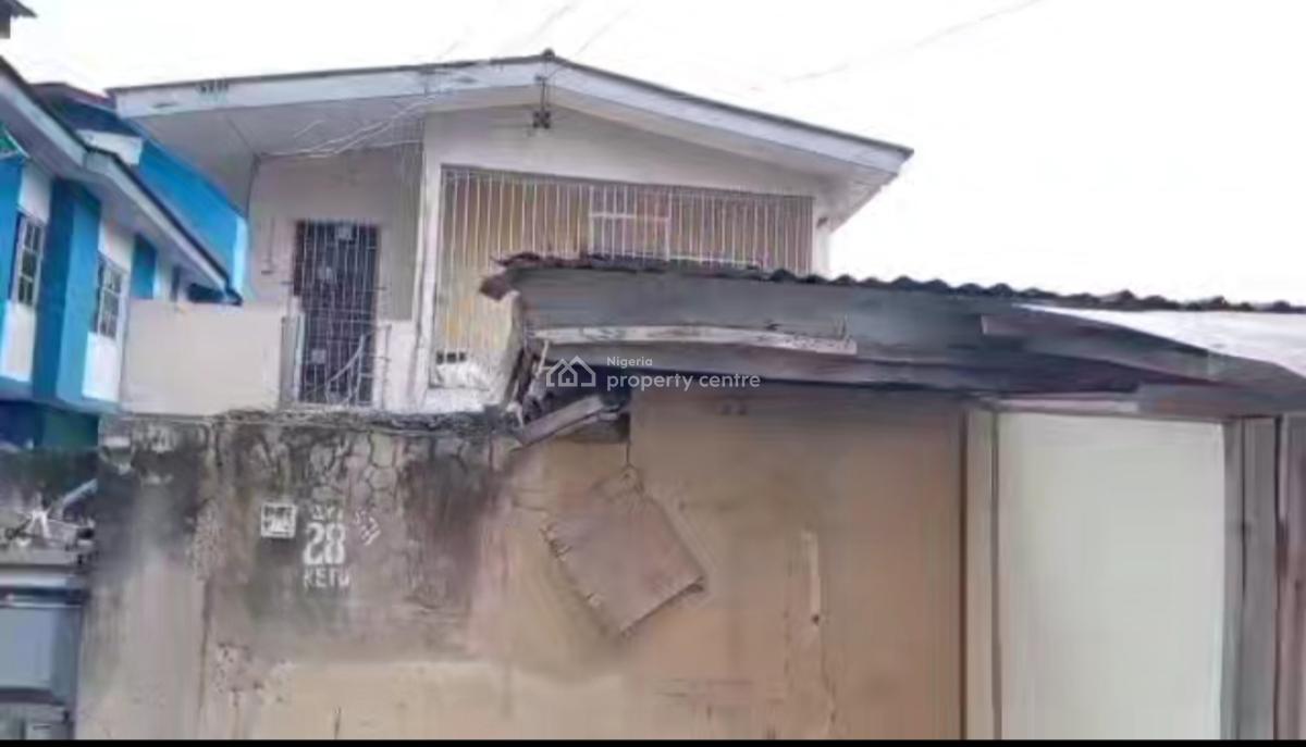 a Storey Building with 2 Units of 2 Bedrooms and Units of Mini Flat, Alapere, Ketu, Lagos, Block of Flats for Sale