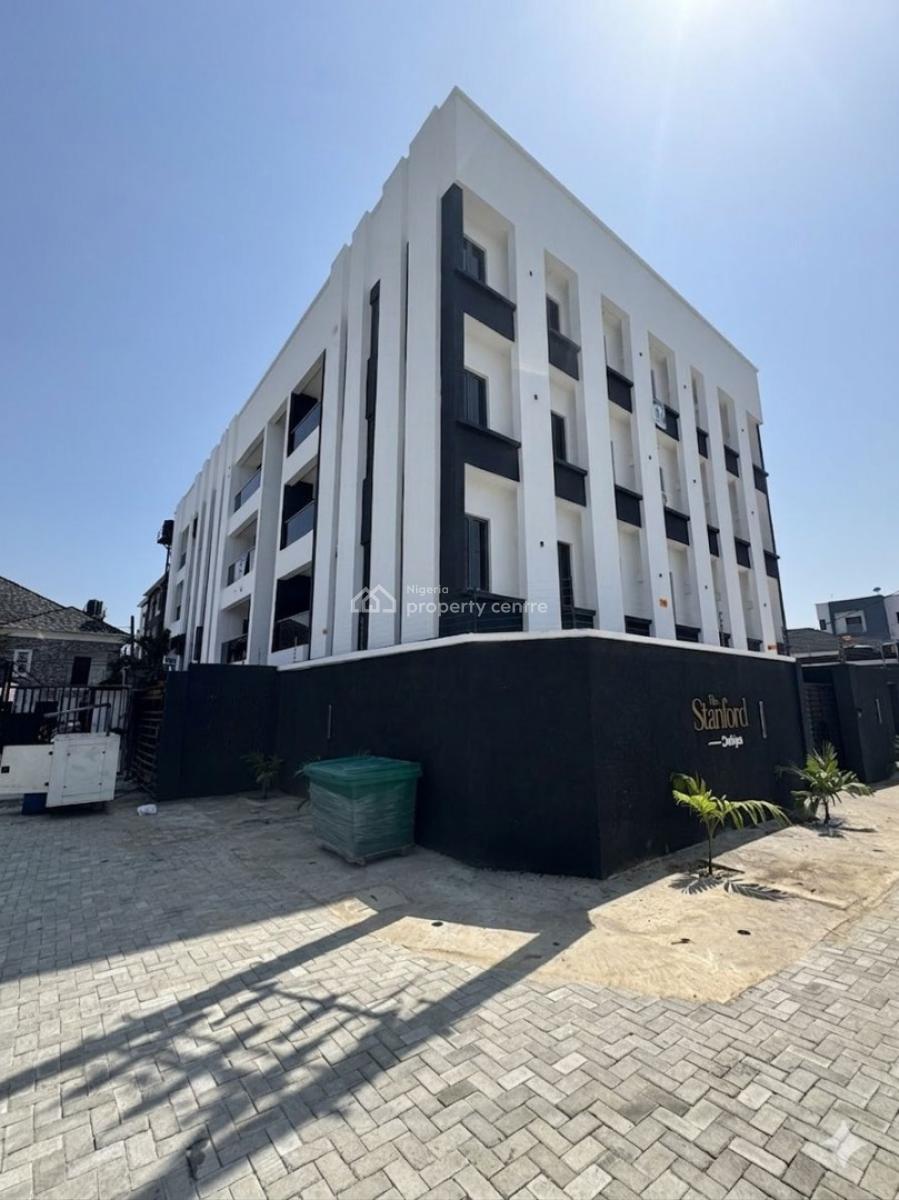 Standard 2bedroom Apartment, Ilasan, Ikate Elegushi, Lekki, Lagos, Flat / Apartment for Sale