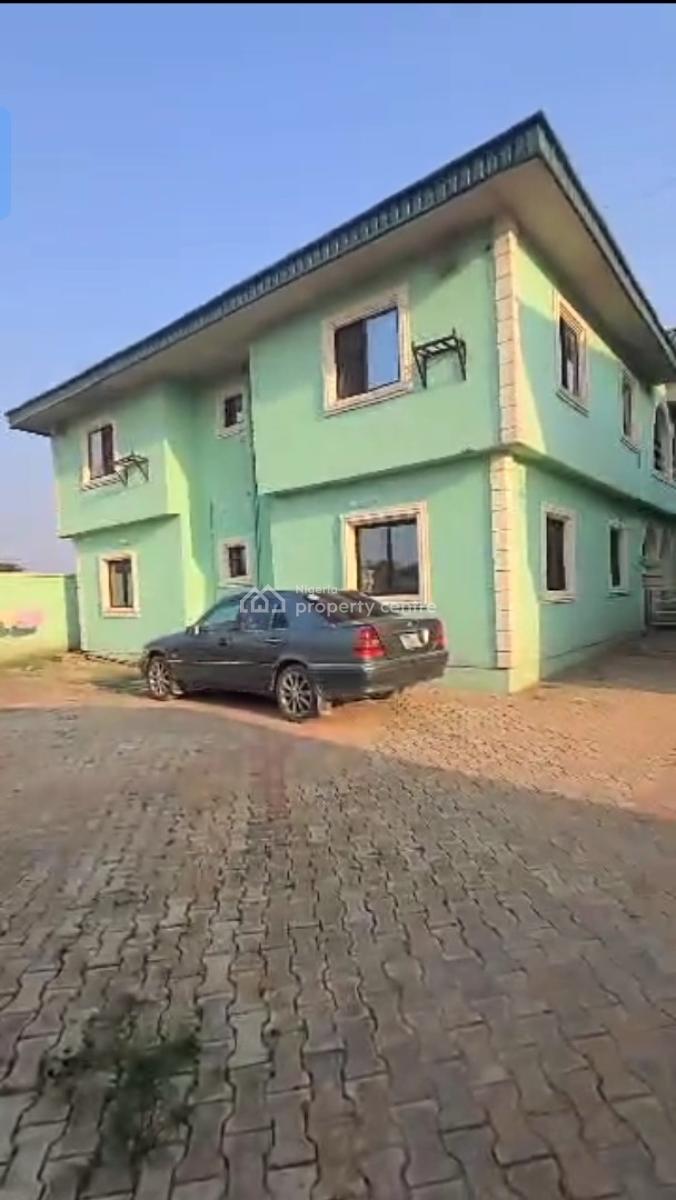 Urgent Mini Flats, Goodwill Street, By Trade Fait Axis, Officer Ekenwan. Benin City, Ovia North-east, Edo, Block of Flats for Sale