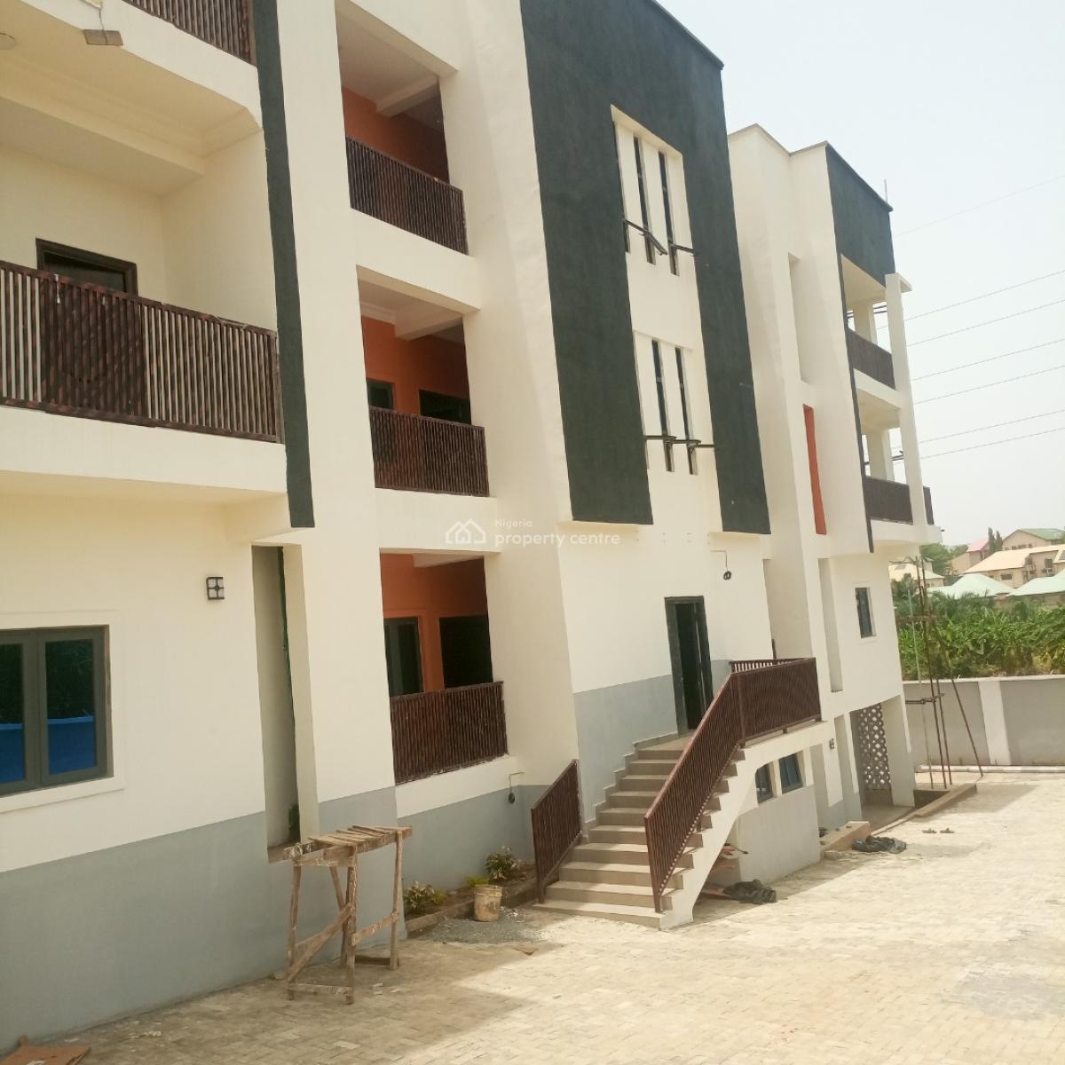 2 Bedroom Flat, By Zagada Filling Station By Ebeano Road, Gaduwa, Abuja, Flat / Apartment for Rent