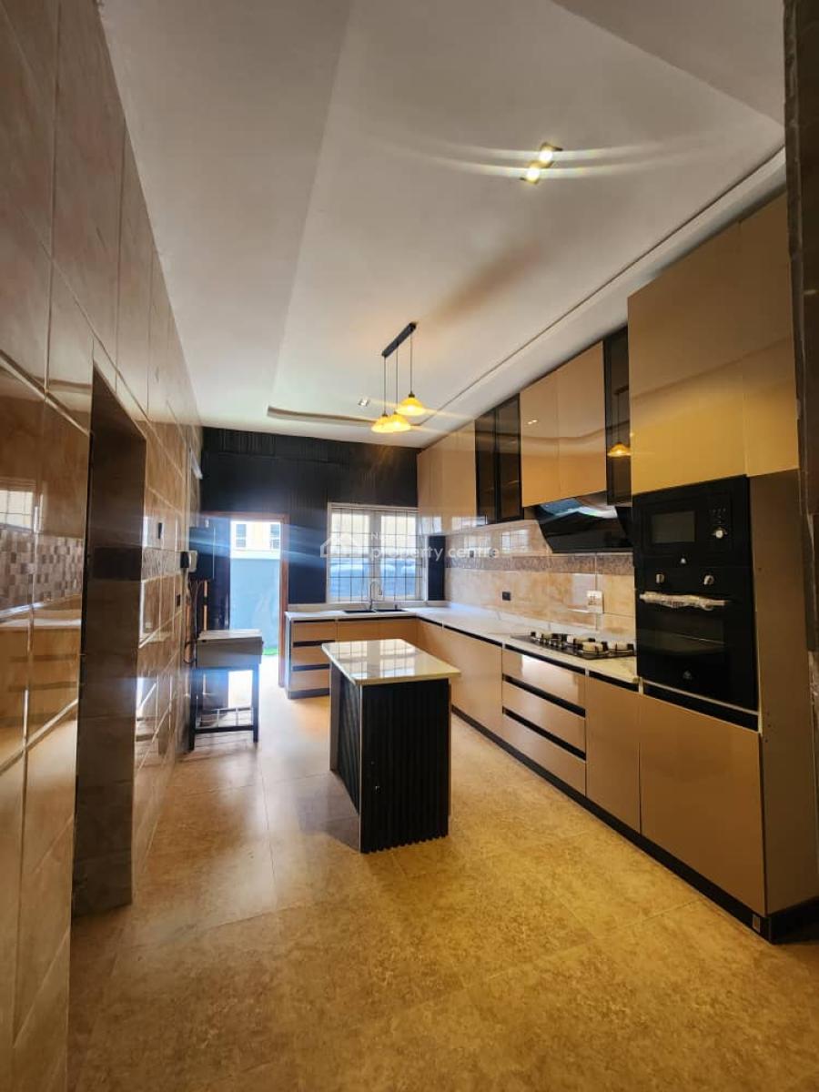 Spacious 5 Bedroom Fully Detached Duplex with 2 Boys Quarters, Idado Estate Lekki Lagos, Lekki, Lagos, Detached Duplex for Sale