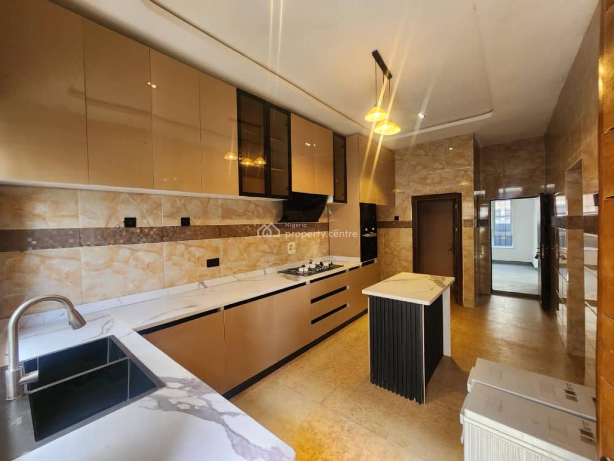 Spacious 5 Bedroom Fully Detached Duplex with 2 Boys Quarters, Idado Estate Lekki Lagos, Lekki, Lagos, Detached Duplex for Sale